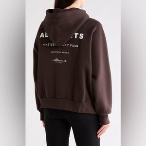 All Saints Tour Talon Logo Graphic Hoodie